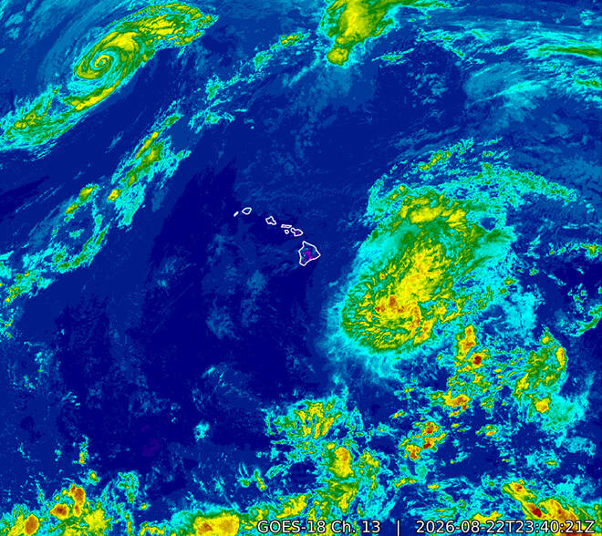 Hawaii County to open emergency shelters as Moke approaches