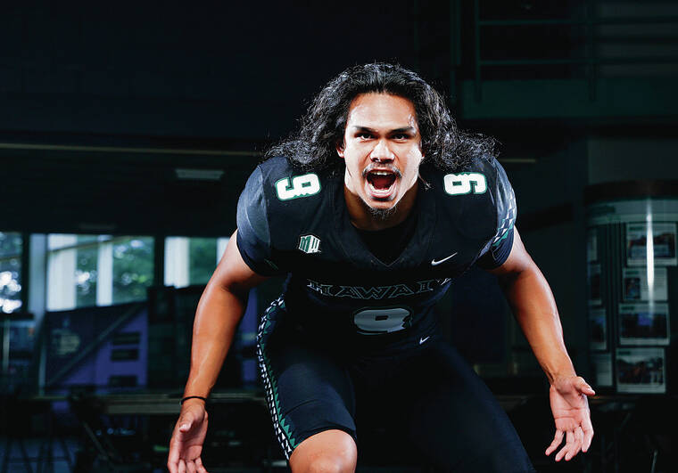 Hawaii football preview Day 5: Tight end Devon Tauaefa