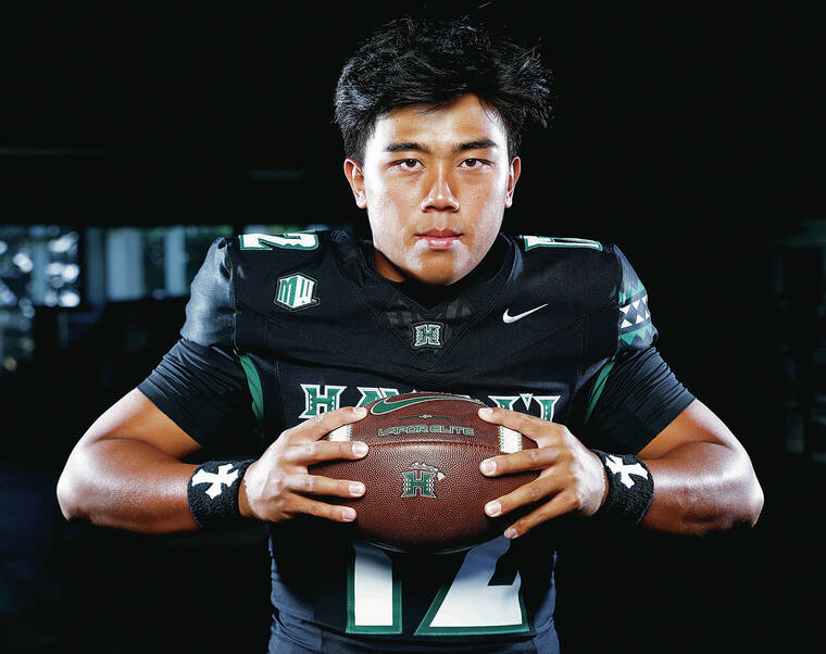 Hawaii football preview day 8: Quarterback Micah Alejado