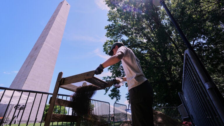 Here's what Boston archaeologists found under Bunker Hill Monument