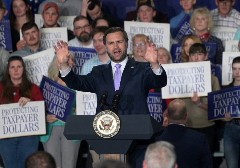 JD Vance to speak soon at Brewer defense manufacturer