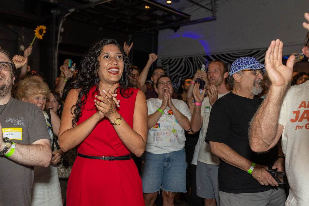 Janoo Wins the Democratic Nomination for Governor
