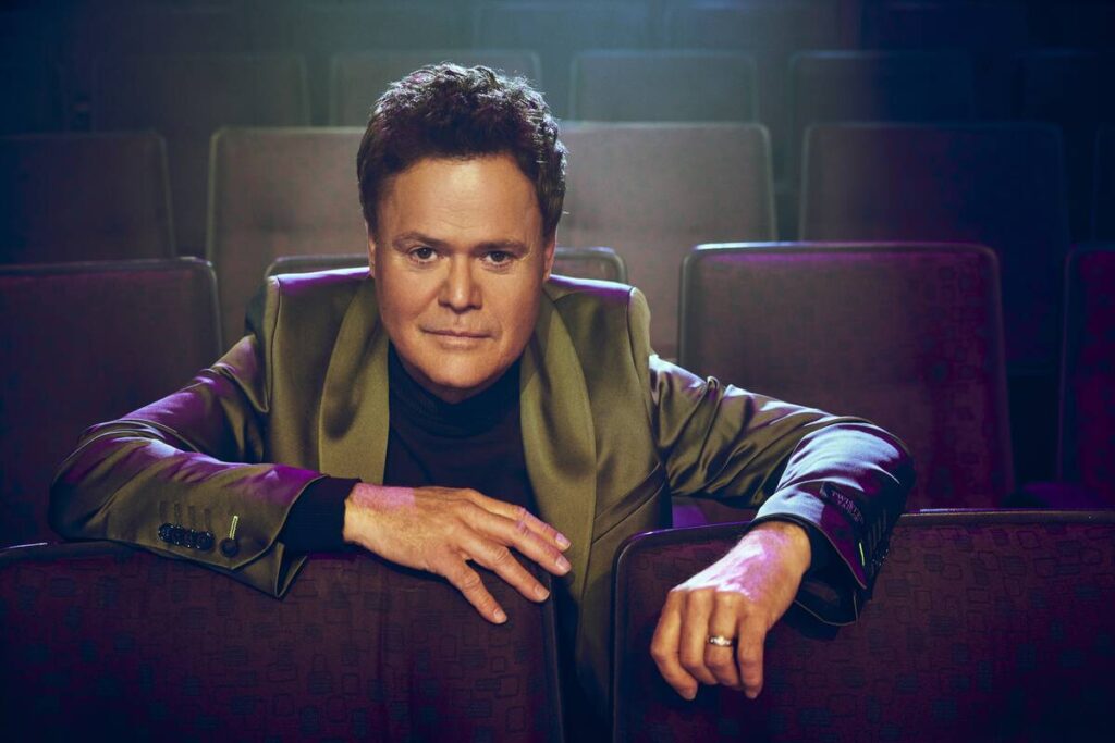 Donny Osmond still has added dates at Harrah’s Showroom. (Lee Cherry)