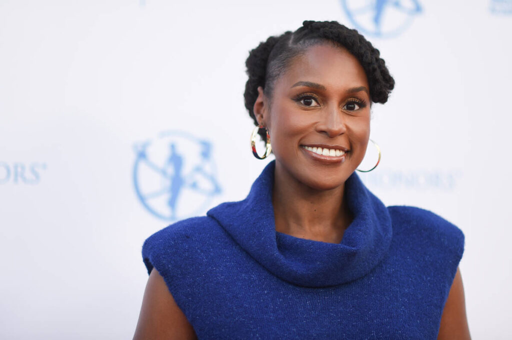 Issa Rae arrives at the 19th Annual Television Academy Honors on Wednesday, May 20, 2026, at th ...