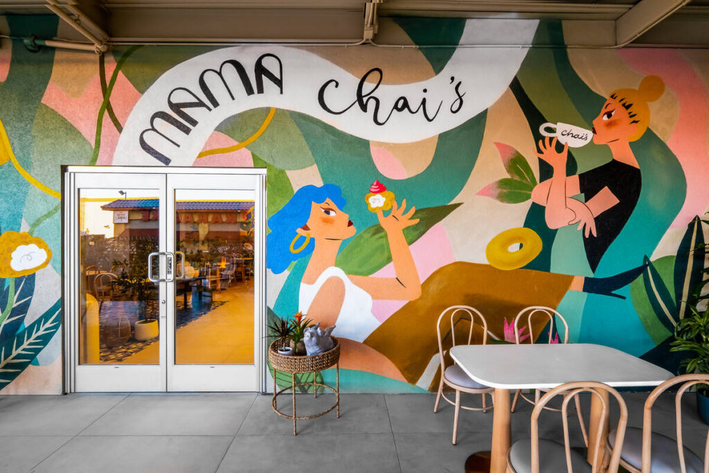 Mama Chai's on Spring Mountain Road in Chinatown Vegas. (OneSeven Agency)
