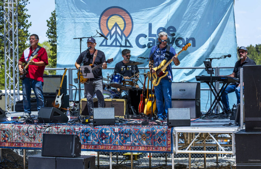 Music on the Mountain series brings free concerts to Lee Canyon