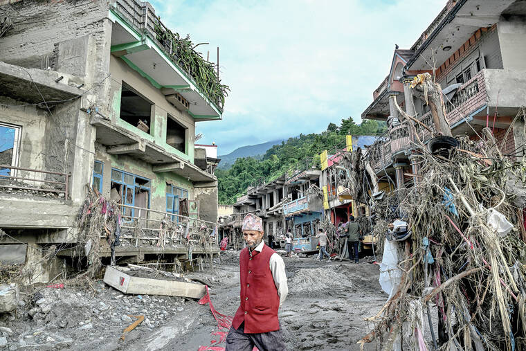 Nepal’s flood damage may cost at least $4 billion