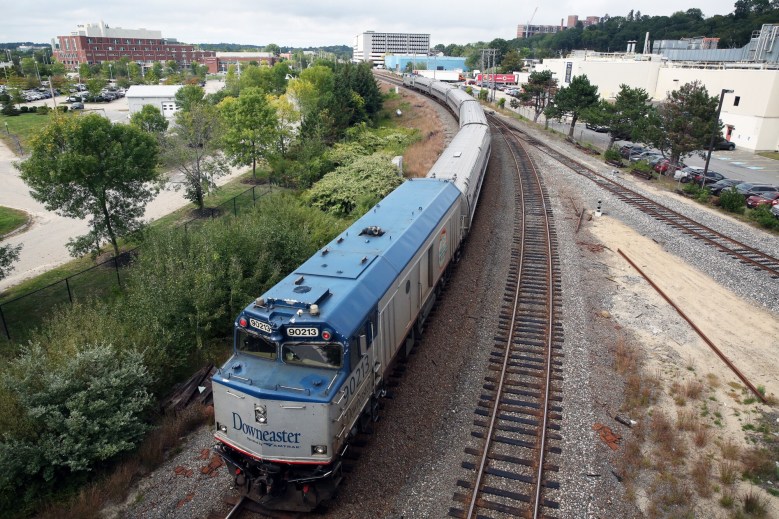 New Portland station could help launch rail revival in Maine