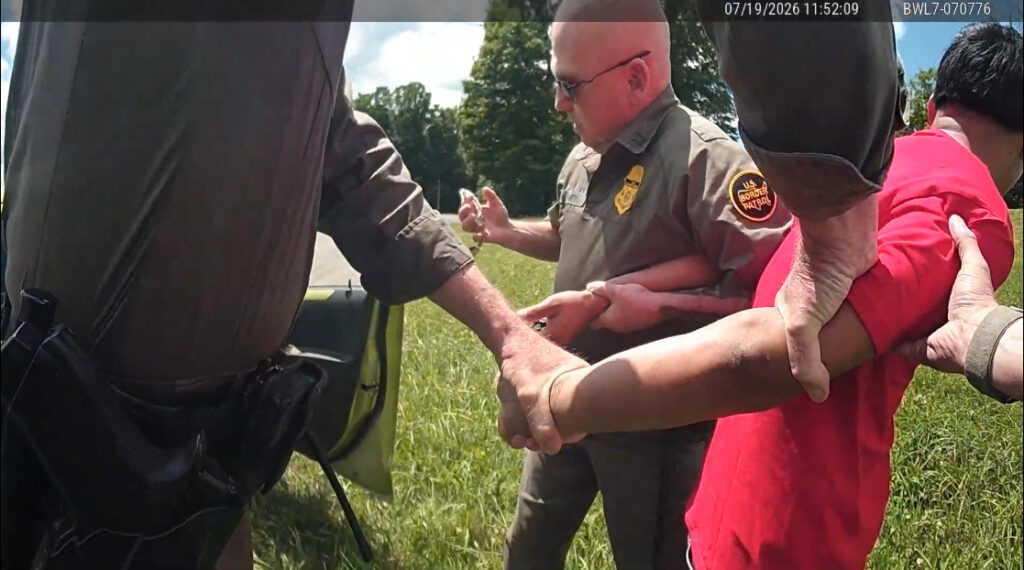 Officer Who Called Border Patrol to Traffic Stop Was Working for the Feds at the Time