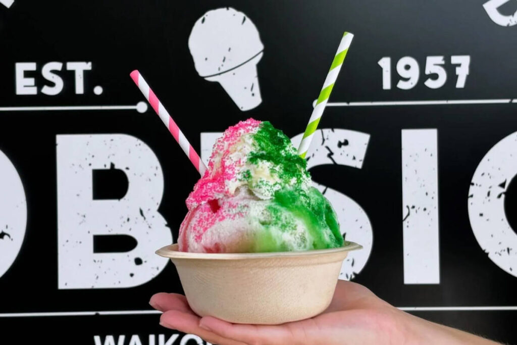 Original Big Island Shave Ice Co. has announced it's setting up shop on the so-called Nint ...
