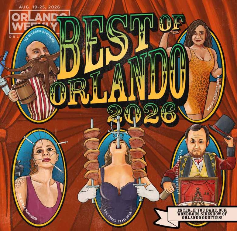 Best of Orlando 2026 | illustration by David Loyola