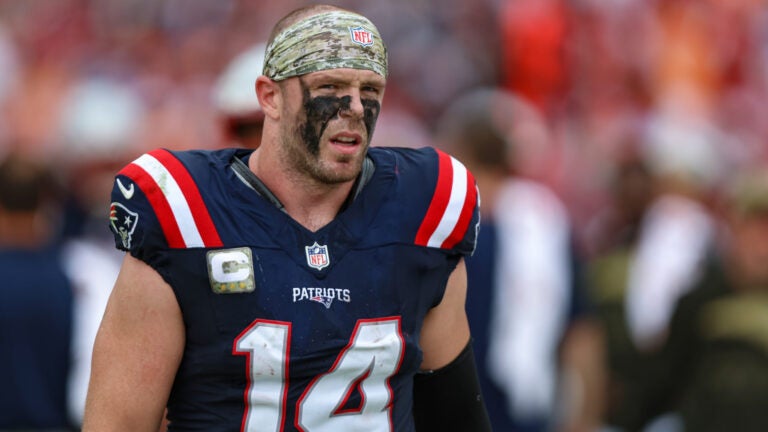 Patriots LB Robert Spillane talks controversial Tom Brady quote