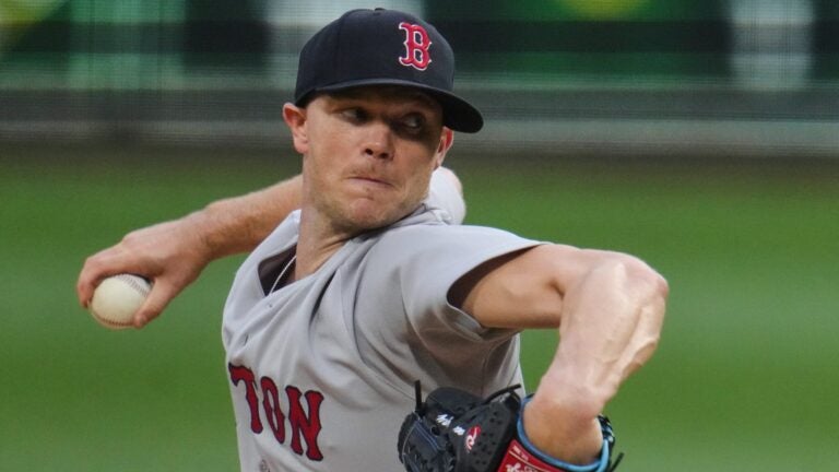 Red Sox bats, Sonny Gray shut out Pirates, 4-0