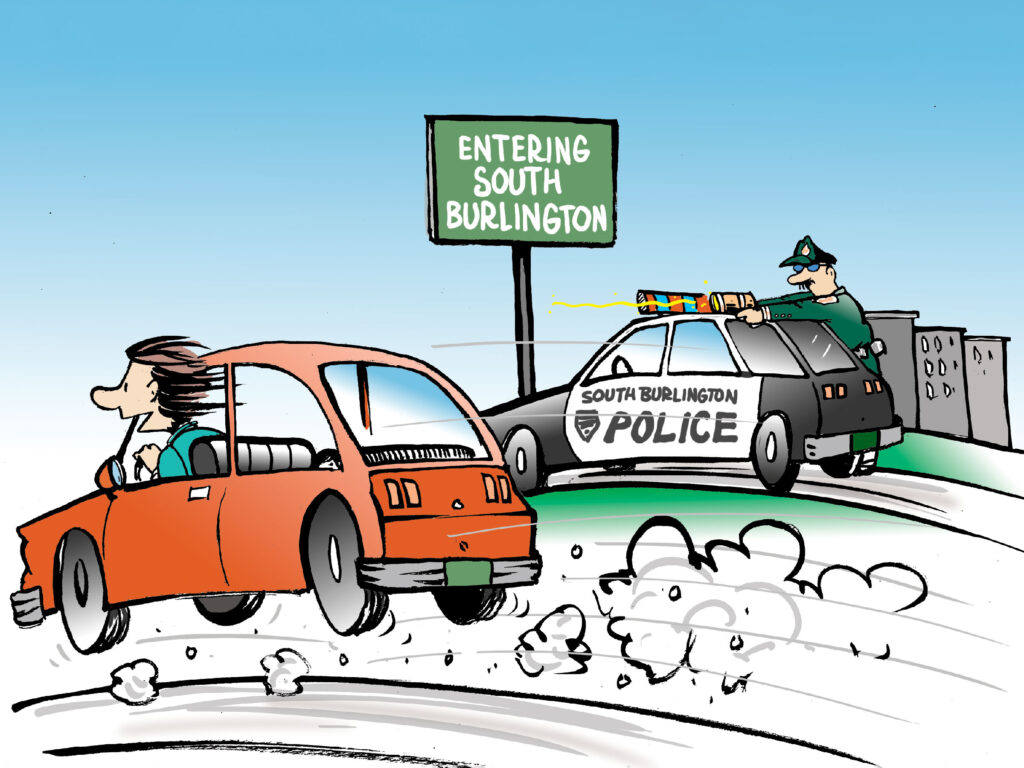 South Burlington Police Make an Effort to Stop More Cars