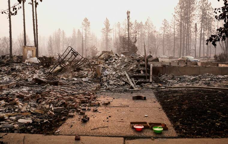 Spokane arson suspect jailed on $1M bond as wildfires rage
