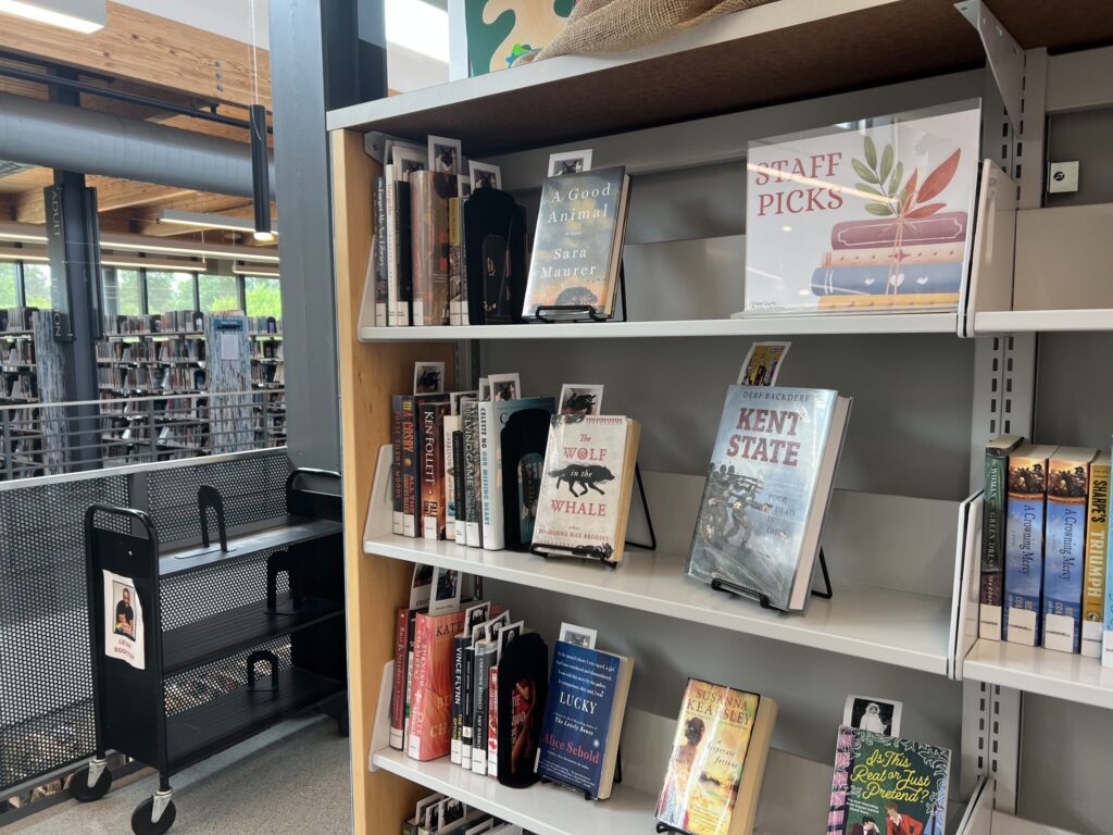 Surging book demand leaves NC libraries struggling with long waitlists, pricey content