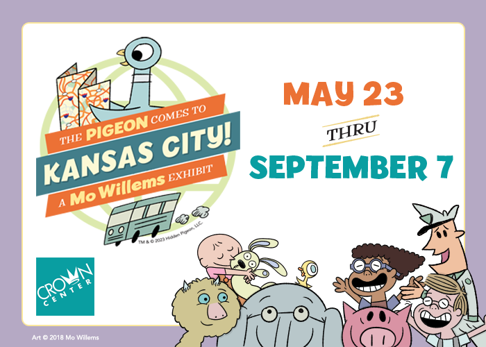 The Pigeon Comes to Kansas City: A Mo Willems Exhibit – Event_Image [EVENT]