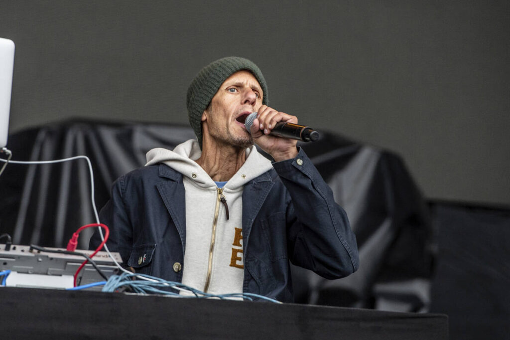 Mike D performs at the Bottle Rock Napa Valley Music Festival at Napa Valley Expo on May 25, 20 ...