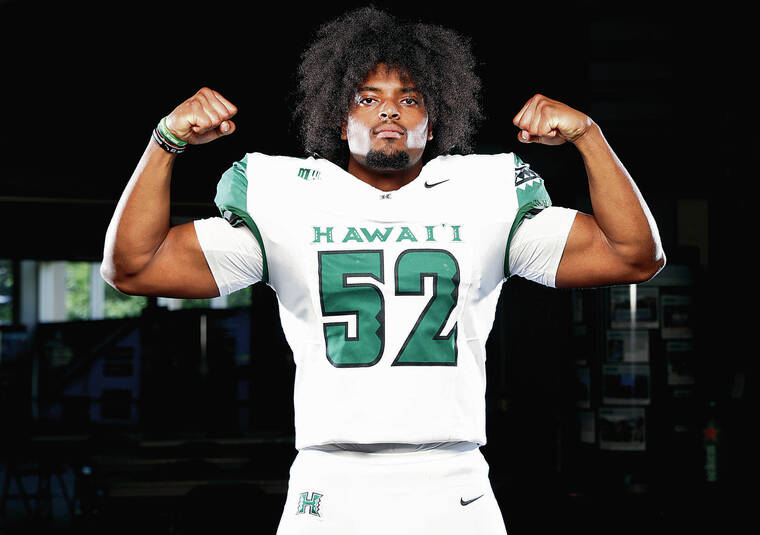 UH football preview Day 7: Defensive lineman Luther McCoy
