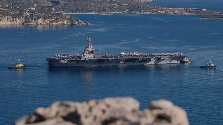 US pulls last aircraft carrier in Asia as Trump focuses on Iran