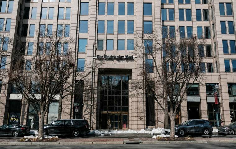 Washington Post ordered to rehire columnist fired over social media posts