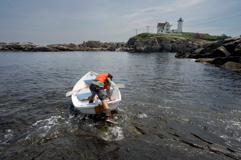 What’s it like to be a Maine lighthouse keeper? We asked a few.