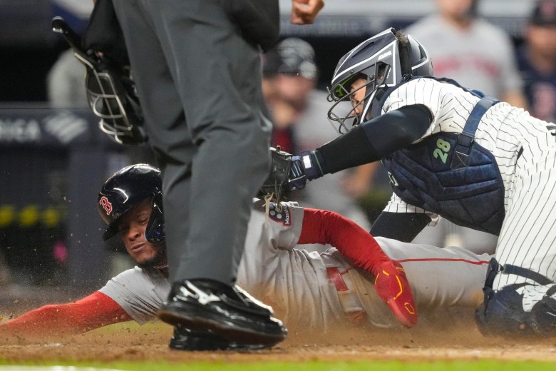 Yankees blank Red Sox in series opener