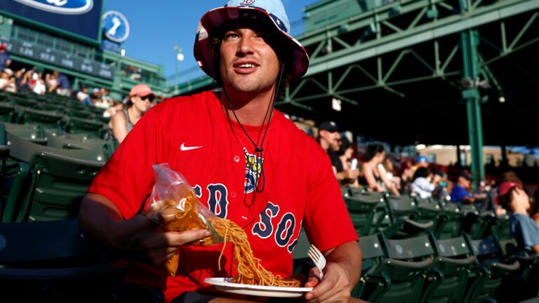 Yes, you can bring your own food into Fenway