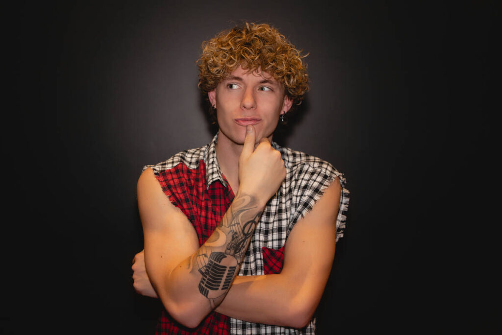 Mackenzie Sol is among the performers at The Shag Room at Virgin Hotels Las Vegas. (Virgin Hotels)