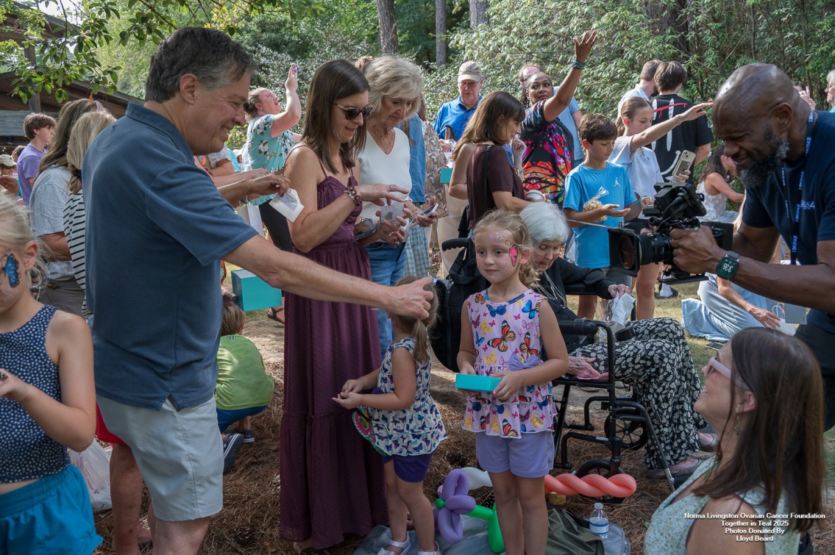 See 400+ butterflies released on Sunday, Sept 13—find out how to join this important cause 3 people gathering for butterfly release