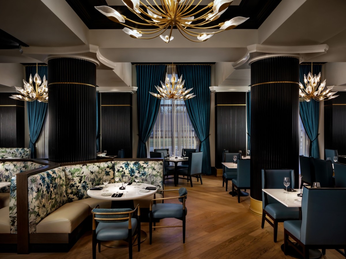 The Boheme restaurant at the rebranded Hotel Beauden downtown is now ‘Libra’