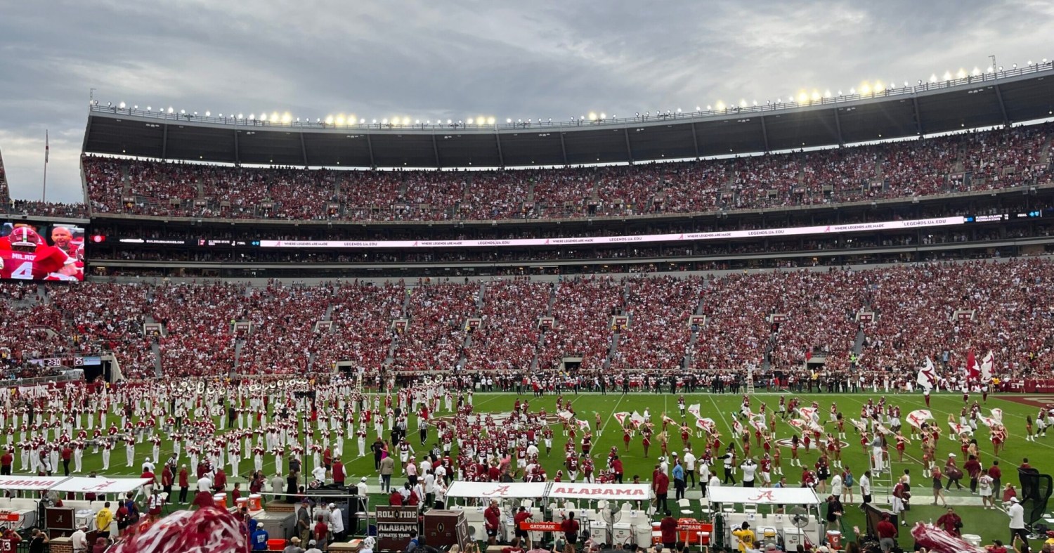 Bryant Denny stadium