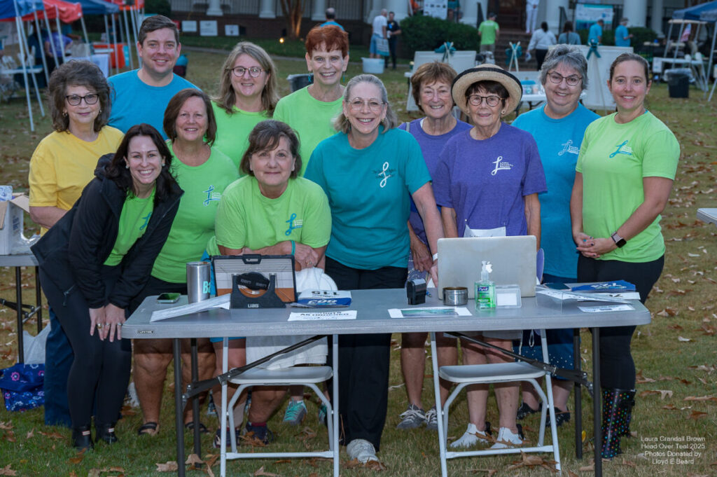 Join Head Over Teal to support cancer research Sept. 19, 2026