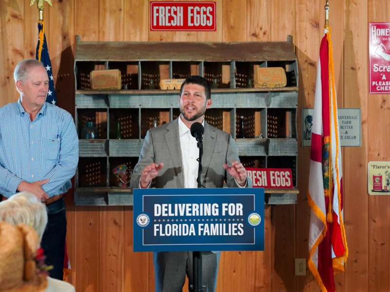 Florida House Democrats call for impeachment of Attorney General James Uthmeier