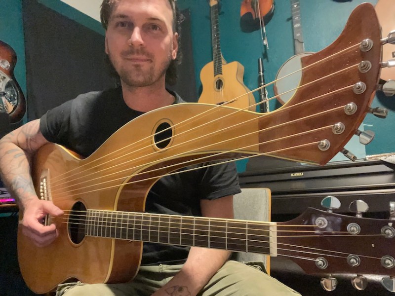 Six-string renaissance man Scout releases new album on vinyl only (that’s right, no streaming)