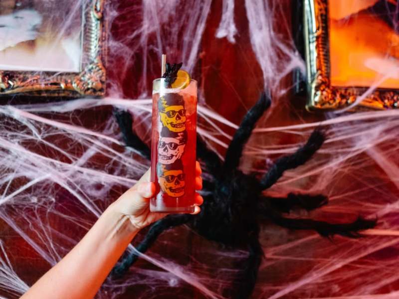 ‘Nightmare on Orange’ Halloween pop-up creeps back into the Courtesy
