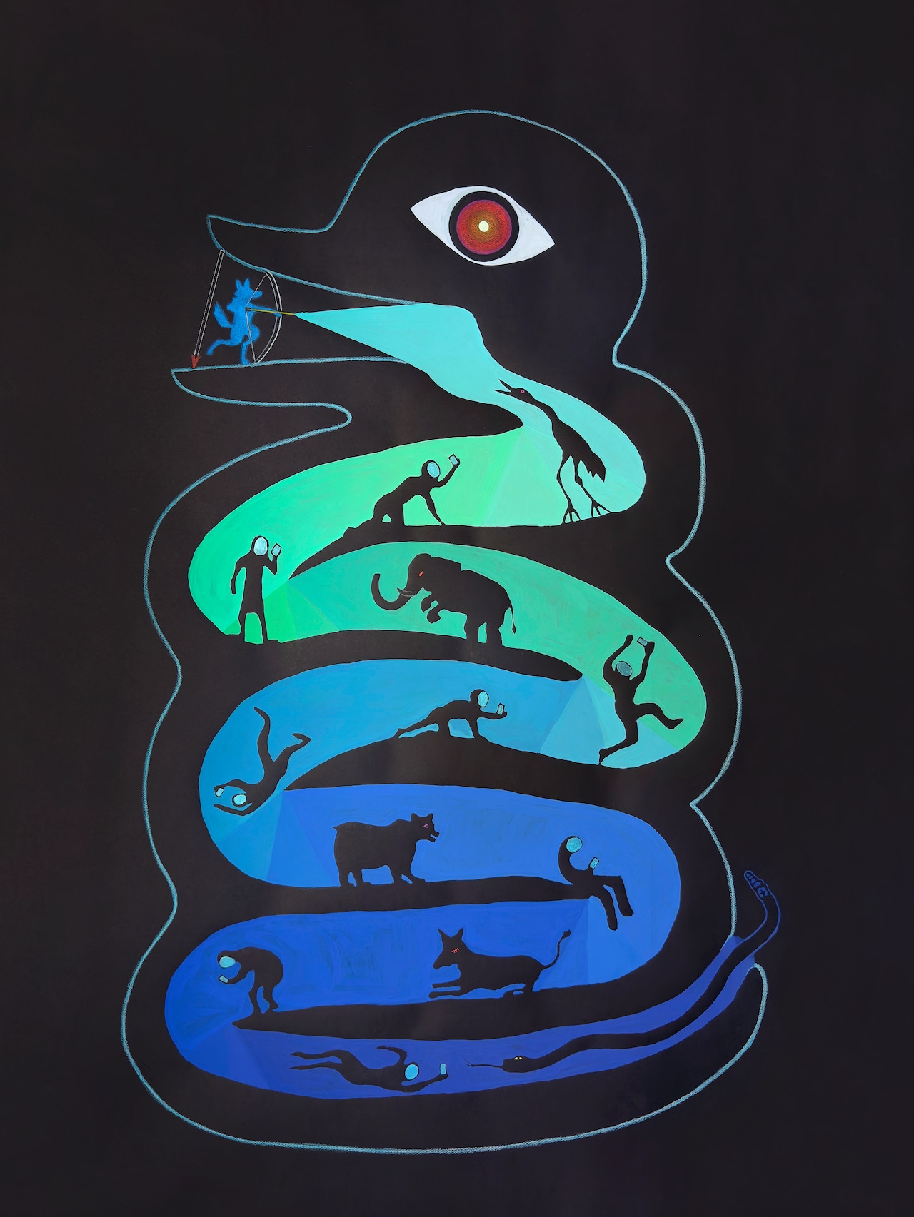 “Coyote Encounters: Art Inspired by a Storied Earth”