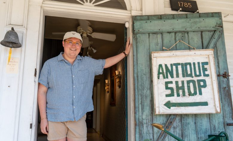 Influencer Alexander Widener chased joy – and found it in Wiscasset
