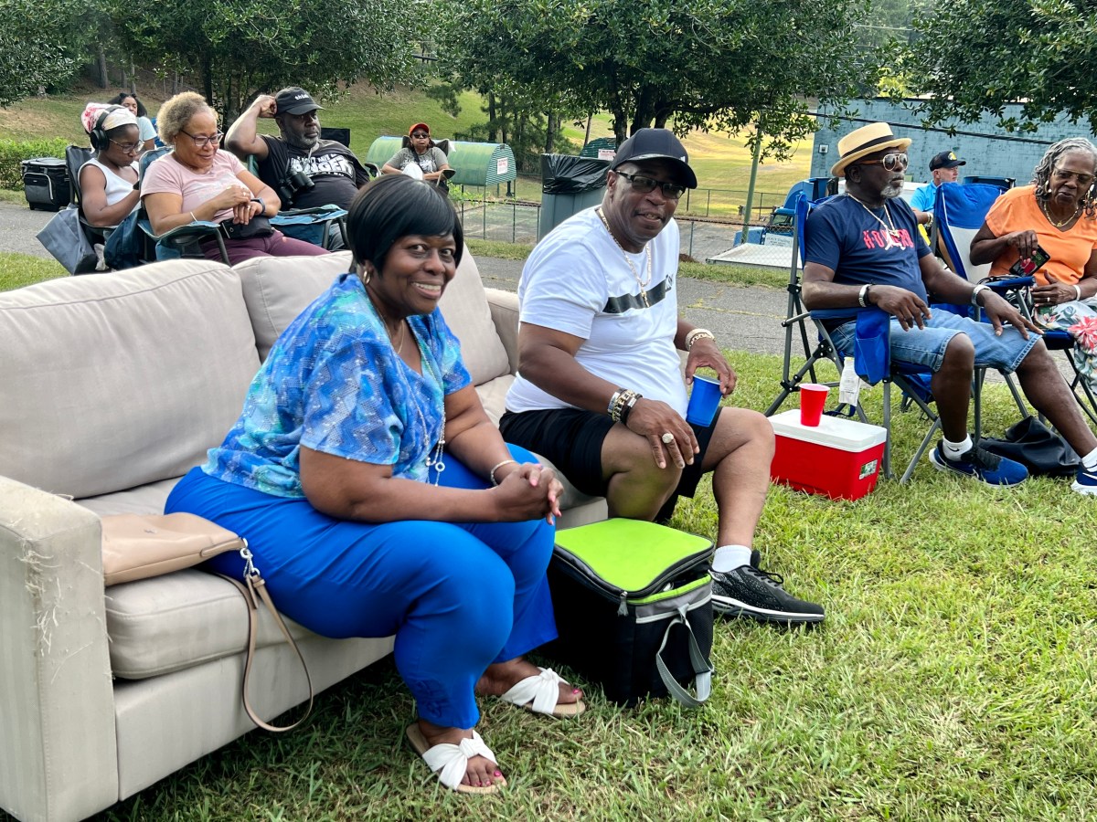 FREE Irondale Music Fest 2026: Tony Tatum + more 5 Attendees relax on lawn chairs and a couch with coolers and drinks at a past Irondale Music Fest