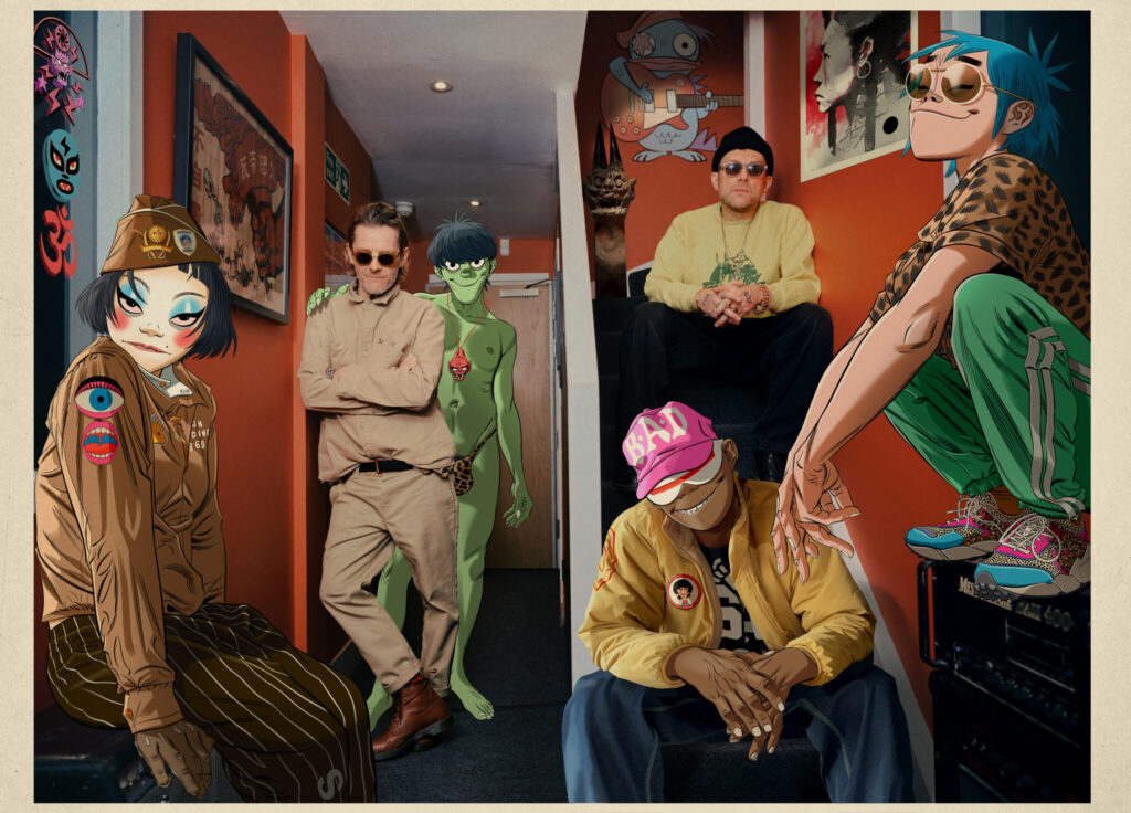 Animated supergroup Gorillaz kick off U.S. tour in Orlando