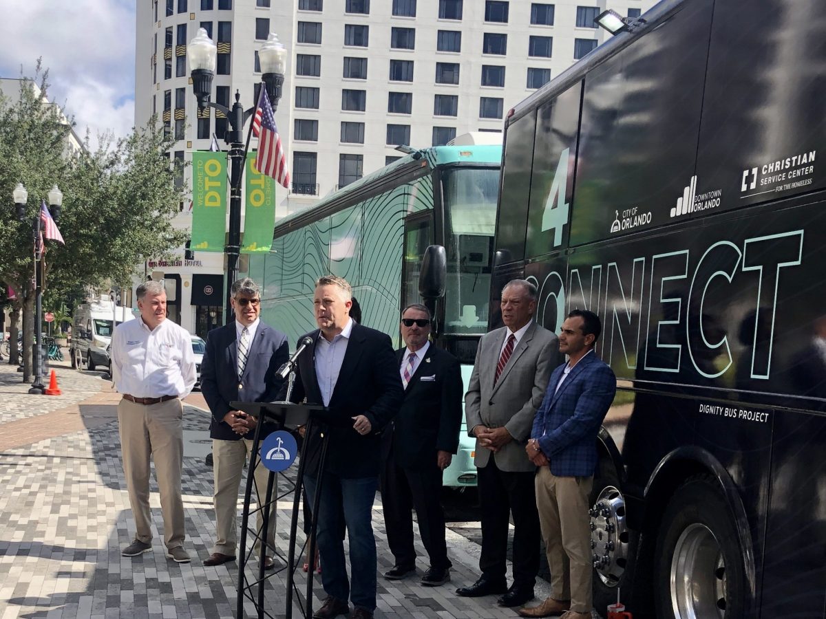 Orlando’s bus shelter program helps 169 people find permanent housing in the first year