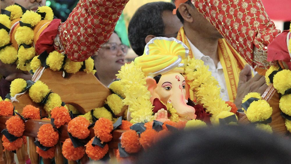 Ganesh Utsav brings a piece of home to Central Florida for the Marathi community