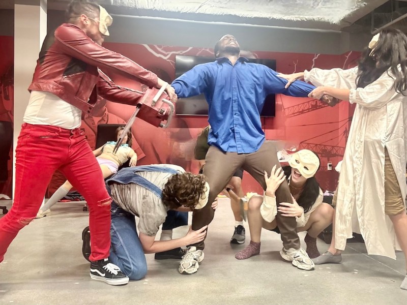 Opera del Sol turns horror flick ‘Evil Dead’ into a groovy, gory musical