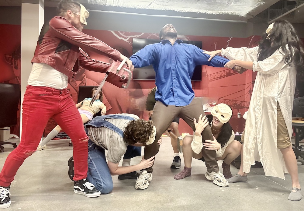 Opera del Sol turns horror flick 'Evil Dead' into a groovy, gory musical