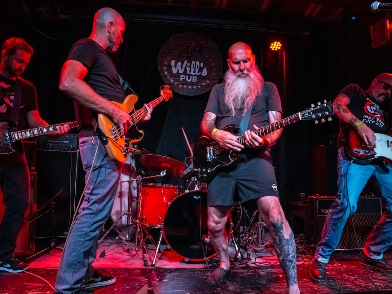 Photos: The Hamiltons said goodbye with a night of loud music and camaraderie