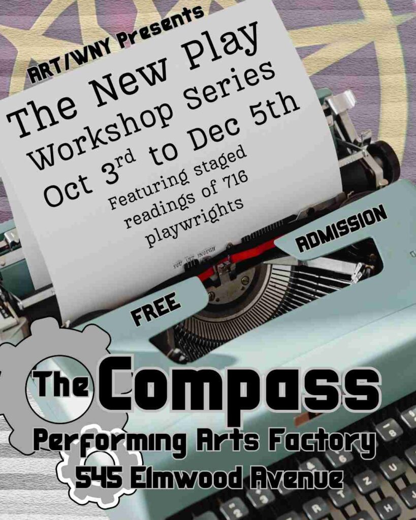 American Repertory Theater of WNY hosts the New Play Workshop Series