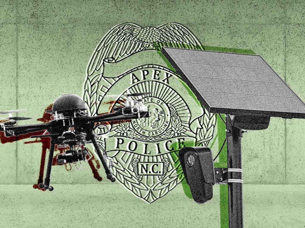 Apex reconsiders contract with camera tracker company Flock