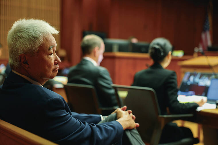 Deliberations continue in trial over former HTA exec Isaac Choy’s firing