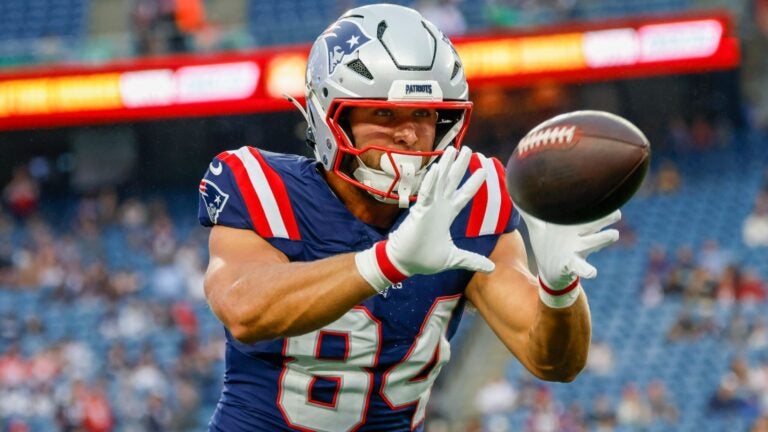 Eliot Wolf congratulates 3 UDFAs who made Patriots roster