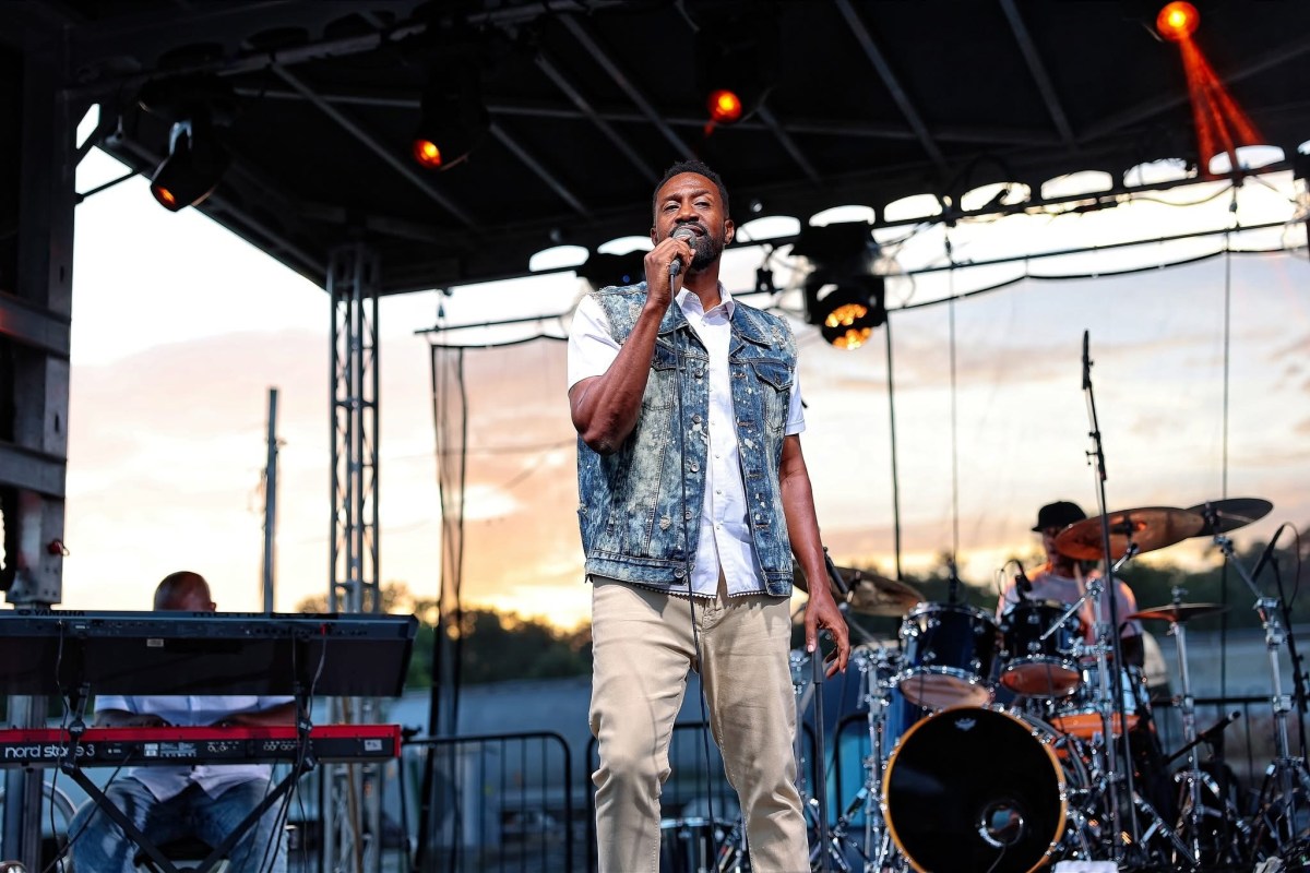 FREE Irondale Music Fest 2026: Tony Tatum + more 4 Tony Tatum performing on stage